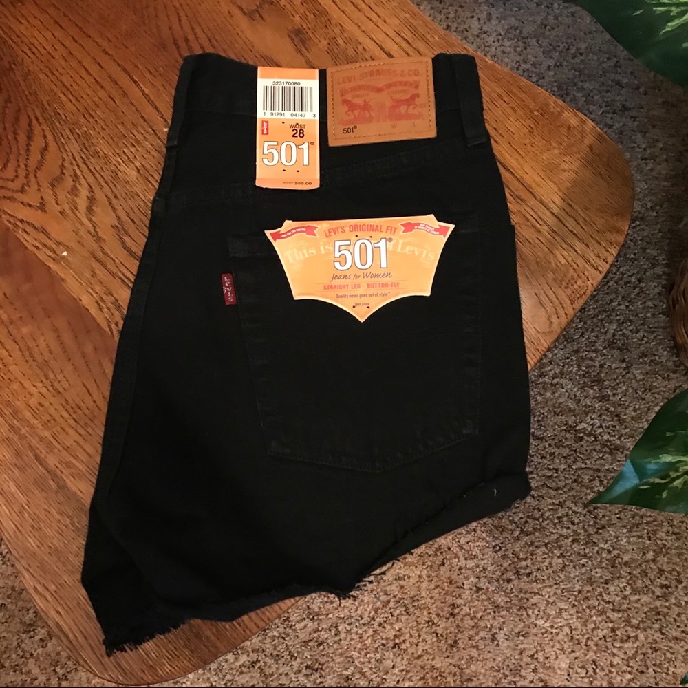 [Levi’s] 501 shorts